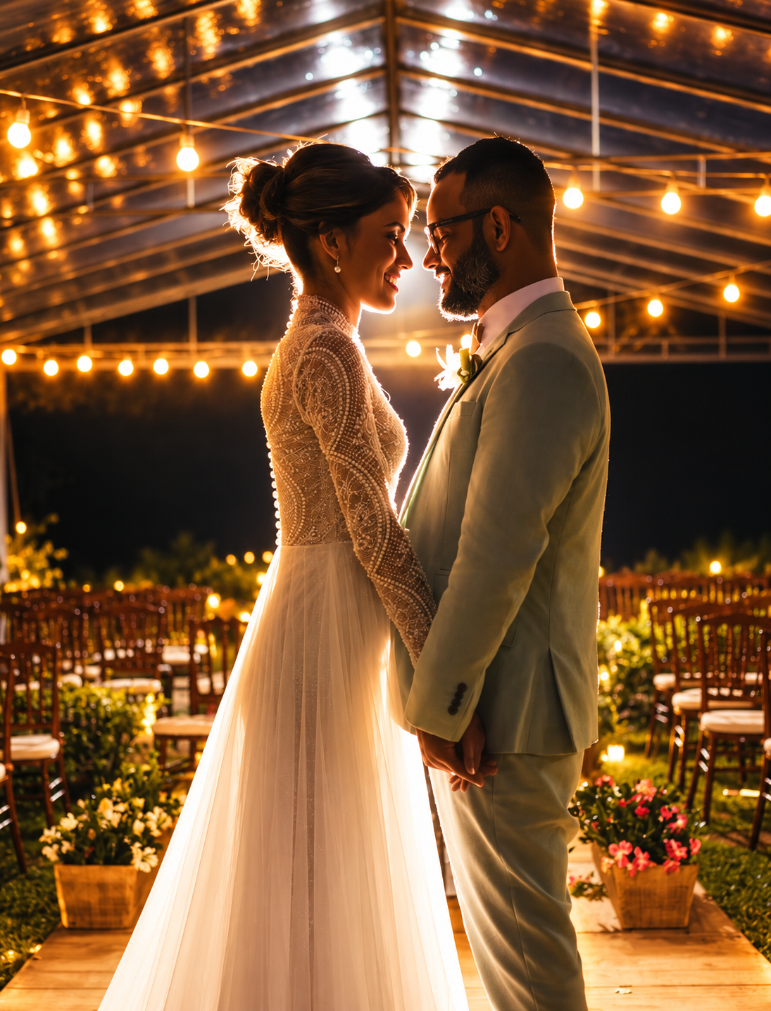Cinematic wedding videography
